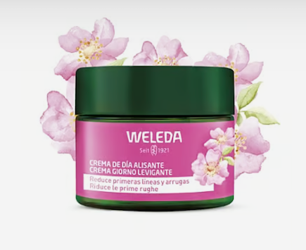 CREMA DE DIA ALISANTE DE ROSA MOSQUETA Y TÉ BLANCO 40 ml WELEDA