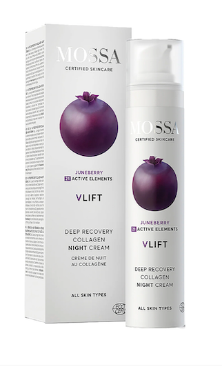 CREMA DE NOCHE DE COLAGENO CON RECUPERACION PROFUNDA 50 ML MOSSA