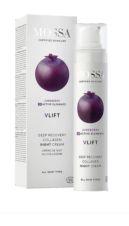CREMA DE NOCHE DE COLAGENO CON RECUPERACION PROFUNDA 50 ML MOSSA