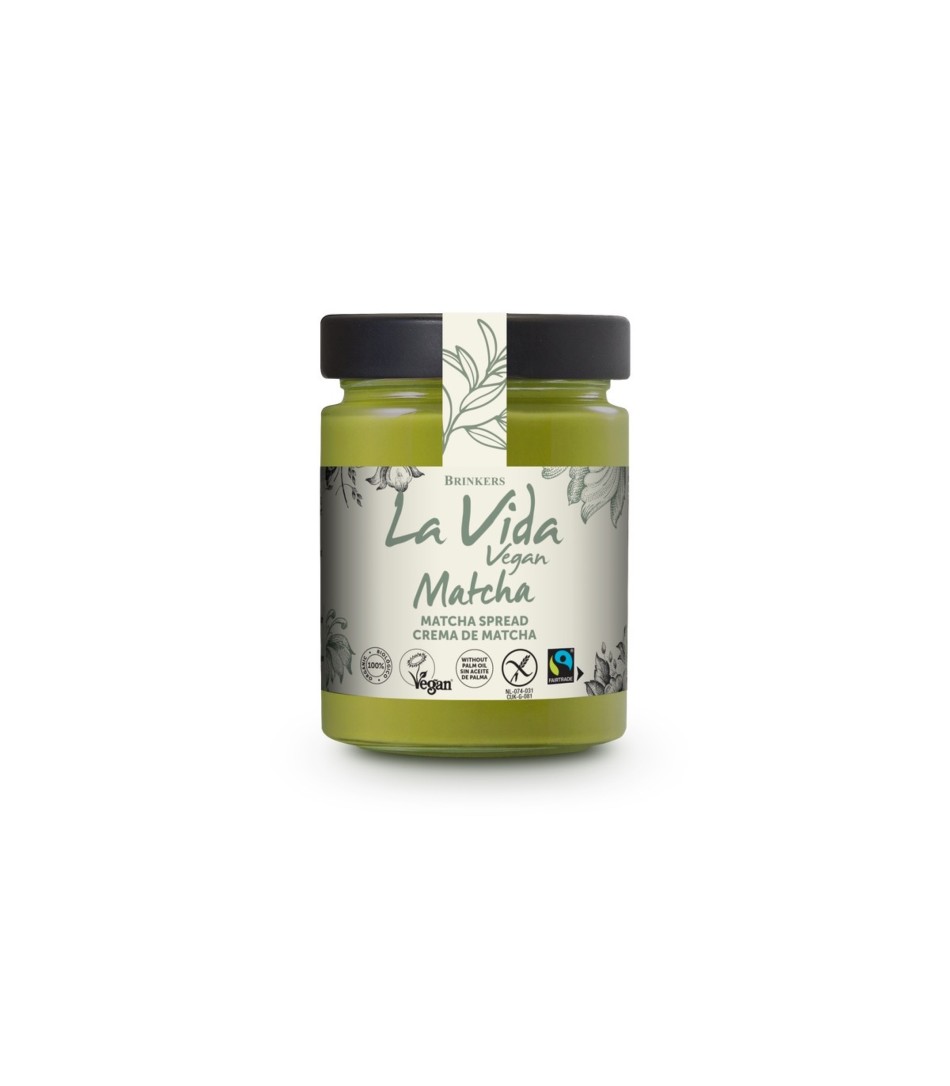 CREMA MATCHA VEGAN ECO 270G LA VIDA VEGAN