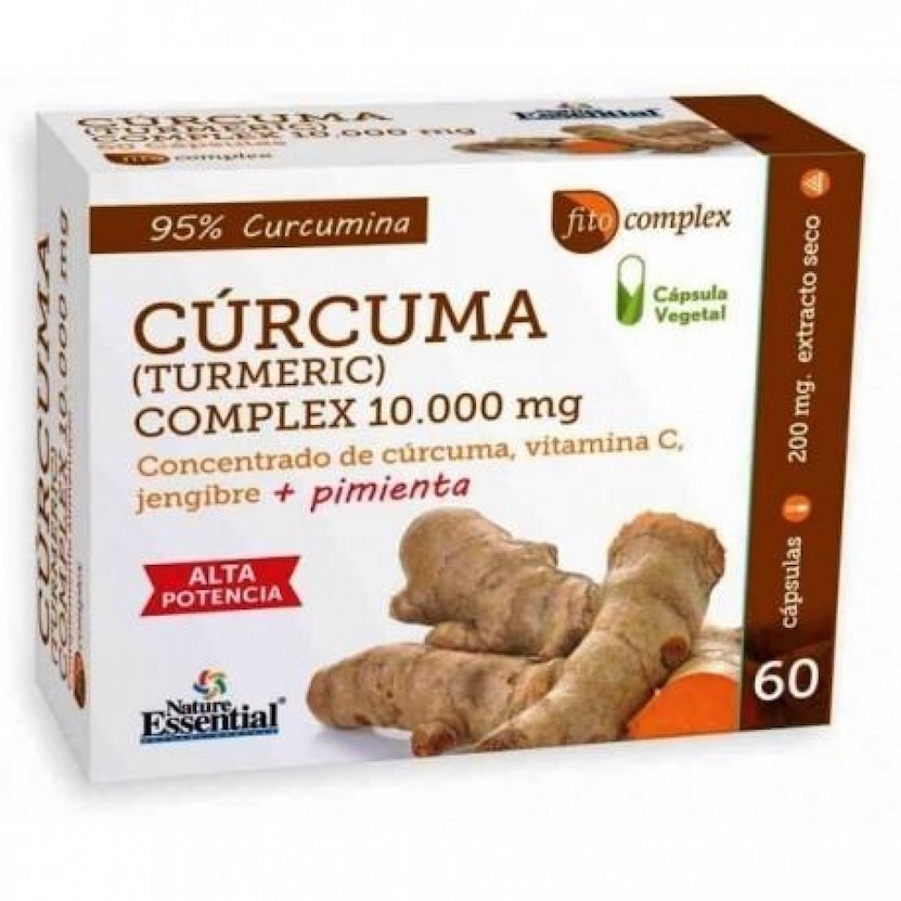 CURCUMA COMPLEX NATURE ESSENTIAL 10000 MG 60 CAP