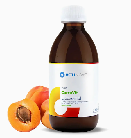 CURCUVIT LIPOSOMAL CON SABOR 250 ML ACTINOVO