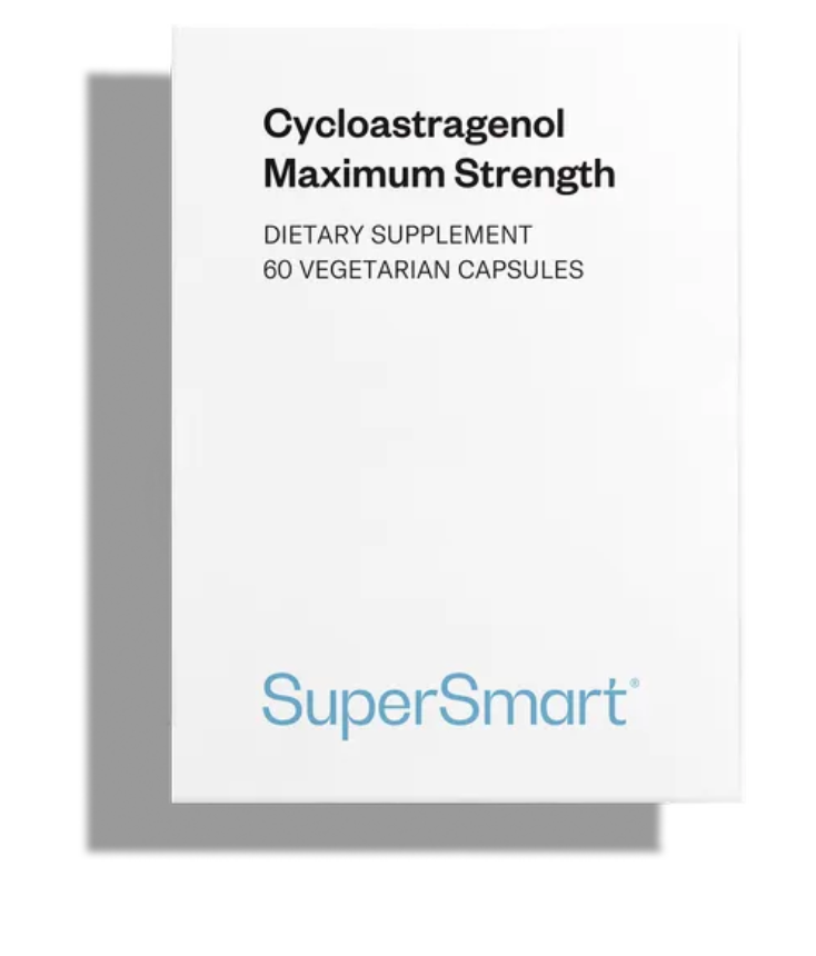 CYCLOASTRAGENOL MAXIMA POTENCIA 98% 60 CAPS SUPERSMART