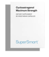 CYCLOASTRAGENOL MAXIMA POTENCIA 98% 60 CAPS SUPERSMART