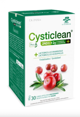 CYSTICLEAN® PRO-B 240 MG PAC D-MANOSA
