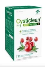 CYSTICLEAN® PRO-B 240 MG PAC D-MANOSA