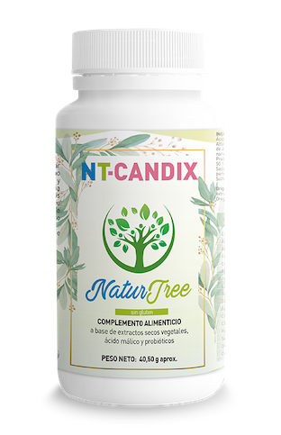 NT-Candix 60 cápsulas NATURTREE