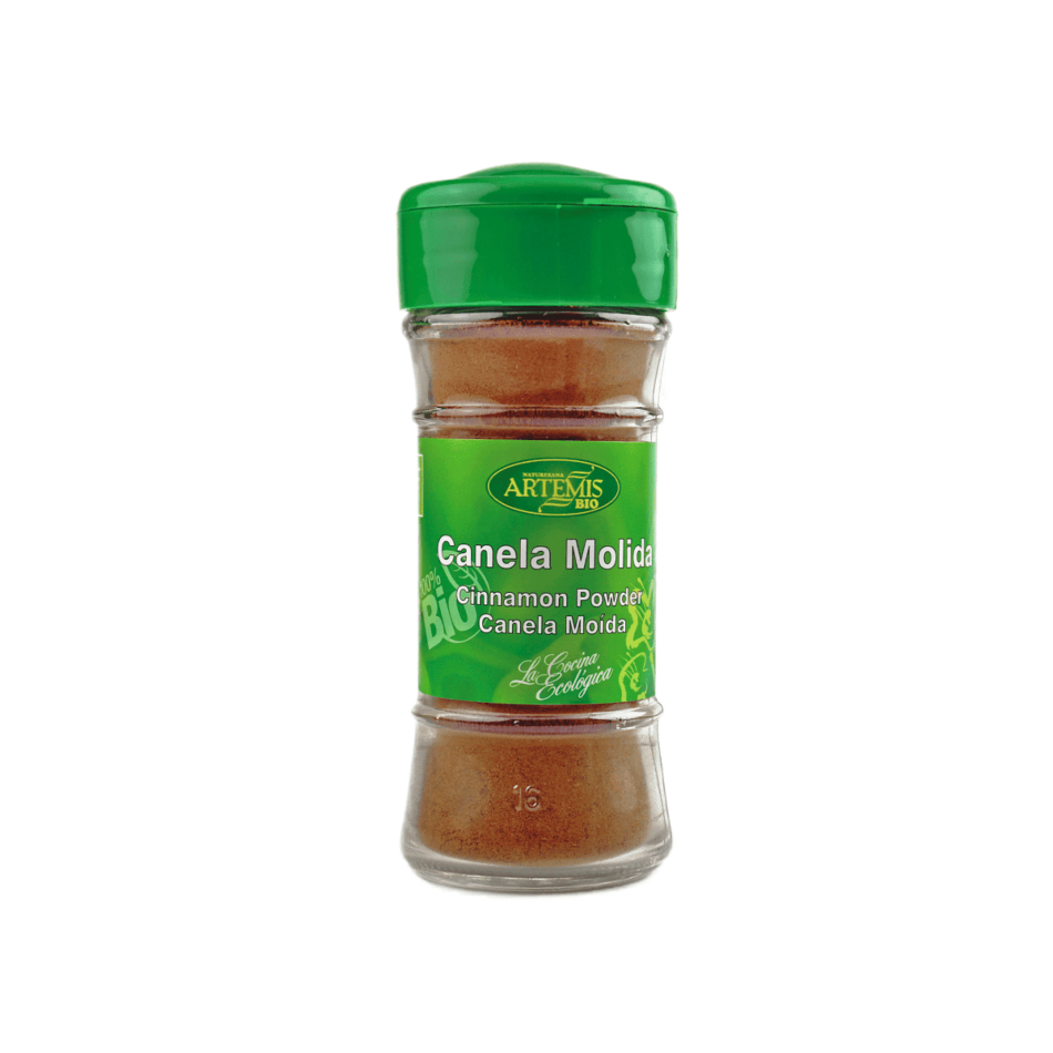 CANELA CEYLÁN MOLIDA ARTEMIS BIO 25G DOSIFICADOR