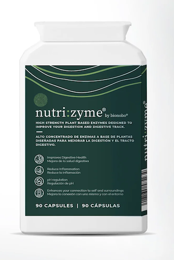 NUTRIZYME® 90 CAPS BIONOBO