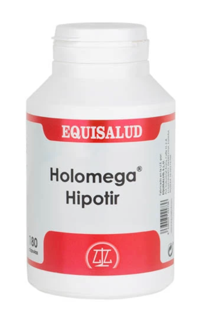 NEW - HOLOMEGA HIPOTIR 50 CAPS EQUISALUD