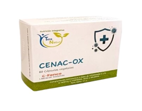 CENAC-OX TERANATUR 60 VEG CAPS