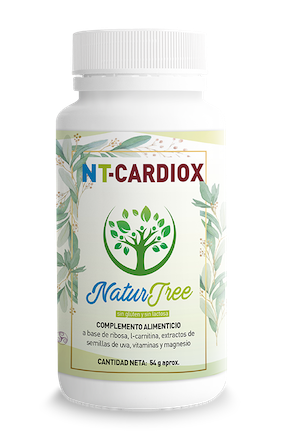 NT-CARDIOX 60 cápsulas NATURTREE