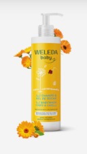 CHAMPU Y GEL DE DUCHA DE CALENDULA 400 ML WELEDA