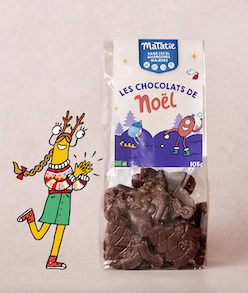 BOLSA DE NAVIDAD SIN ALERGENOS MATATIE 104 GR