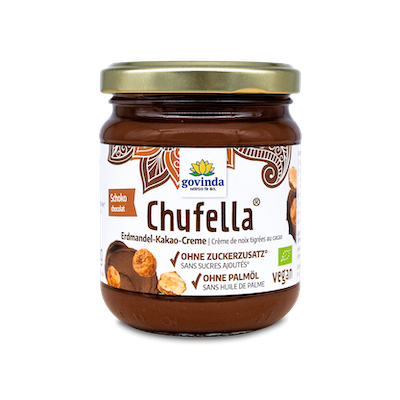 CHUFELLA® CREMA DE CHOCOLATE CHUFA 220 GR GOVINDA