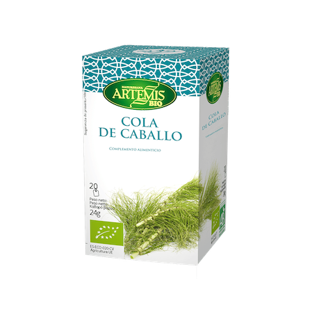 INFUSION COLA DE CABALLO BIO VEGAN 20 INF ARTEMIS