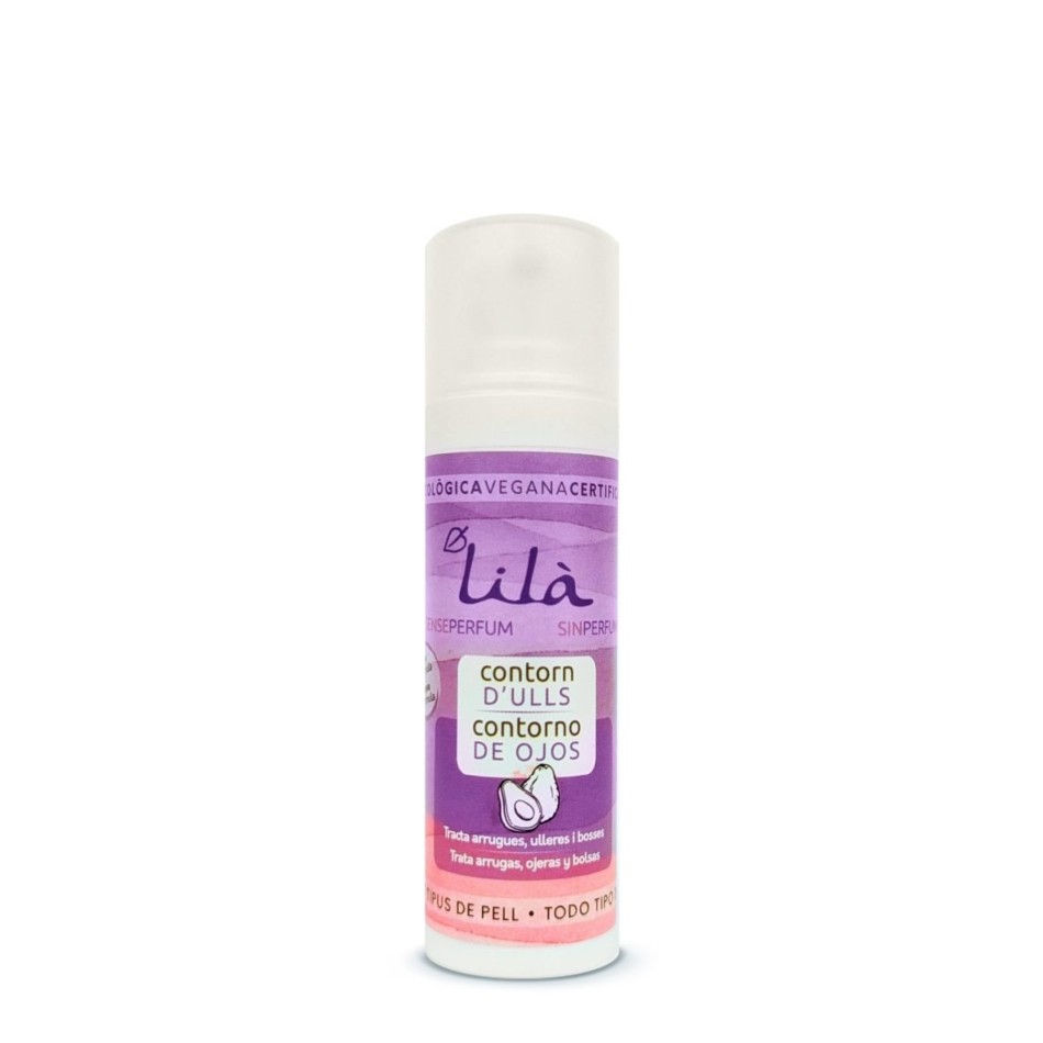 CONTORNO DE OJOS SIN PERFUME 30 ML LILA