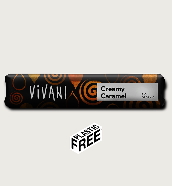 VIVANI CHOCOLATINA CREAMY CARAMEL 40 G