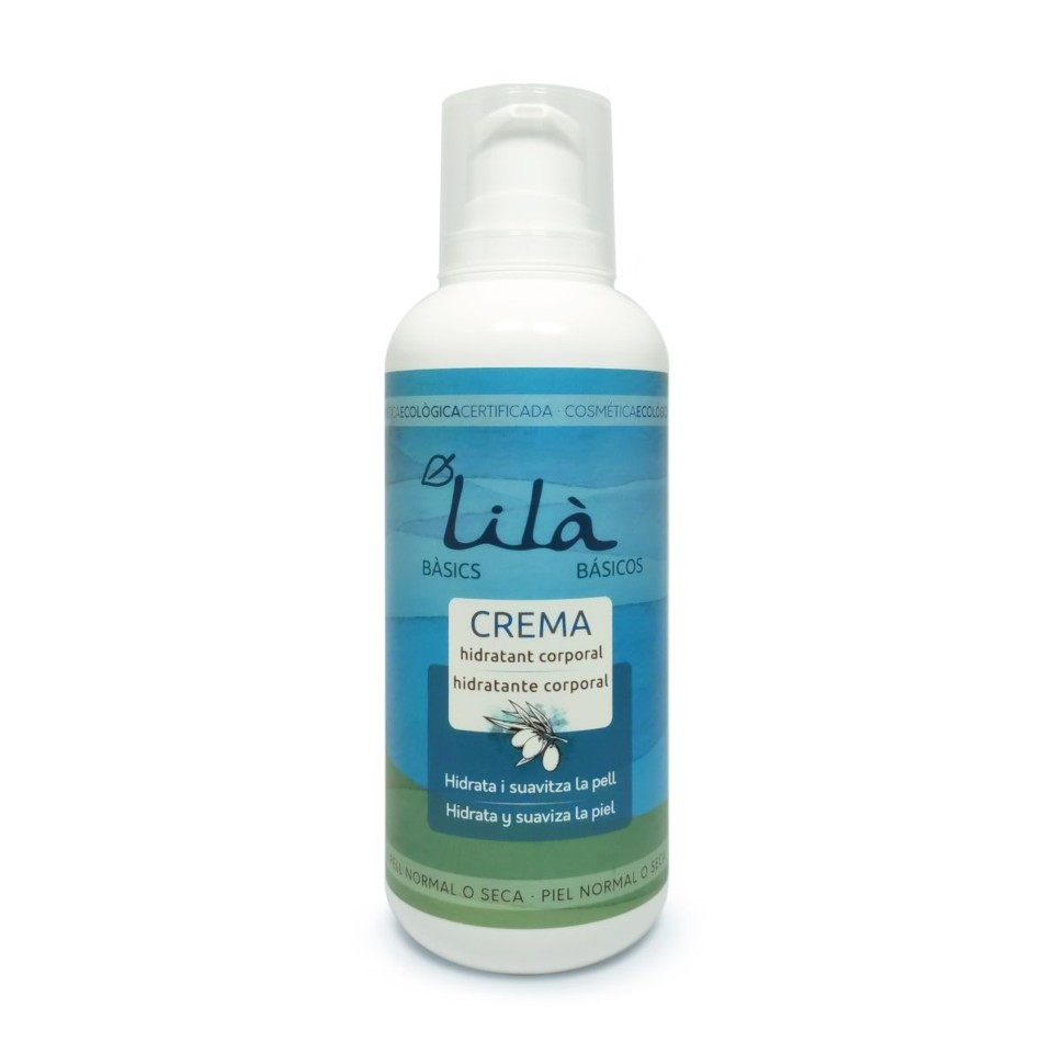 CREMA HIDRATANTE CORPORAL 400 ml LILA