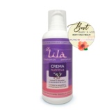CREMA NUTRITIVA FACIAL CORPORAL SIN PERFUME 400 mL LILA