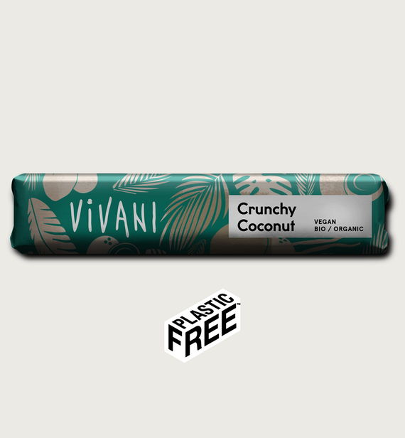 VIVANI CHOCOLATINA CRUNCHY COCONUT 35 G