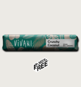 VIVANI CHOCOLATINA CRUNCHY COCONUT 35 G