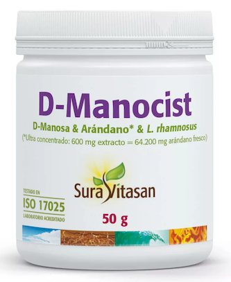 D-Manocist 50 gr SURA VITASAN