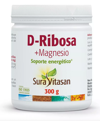 D-Ribosa + Magnesio SURA VITASAN