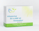 VITAMINA D3 4.000 UI 60 CAPS TERANATUR