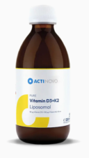 VITAMINA LIPOSOMAL D3+K2 100 ML ACTINOVO