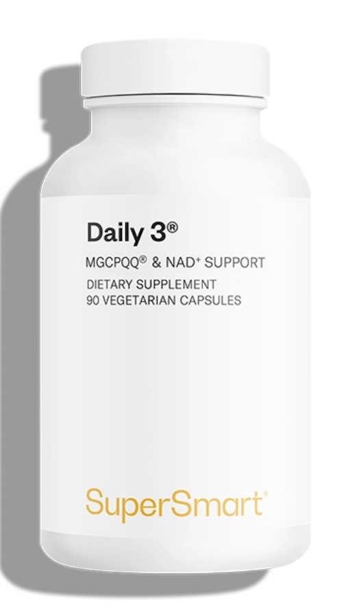 Daily 3® 90 CAPS SUPERSMART