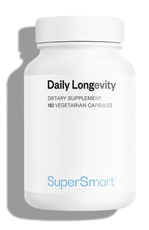 DAILY LONGEVITY 90 CAPS SUPERSMART