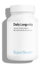 DAILY LONGEVITY 90 CAPS SUPERSMART