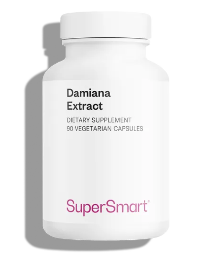 DAMIANA EXTRACT 90 CAPS SUPERSMART