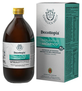 DECOTTOPIA DEPURATIVO ANTARTICO 500ml. DECOTOPIA