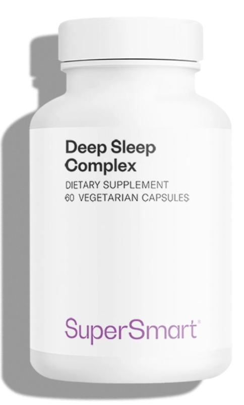 DEEP SLEEP COMPLEX 60 CAPS SUPERSMART