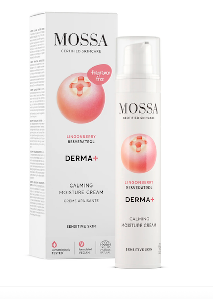CREMA DERMA+ HIDRATANTE CALMANTE 50 ML MOSSA