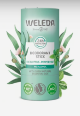 DESODORANTE STICK EUCALIPTUS 50 GR WELEDA