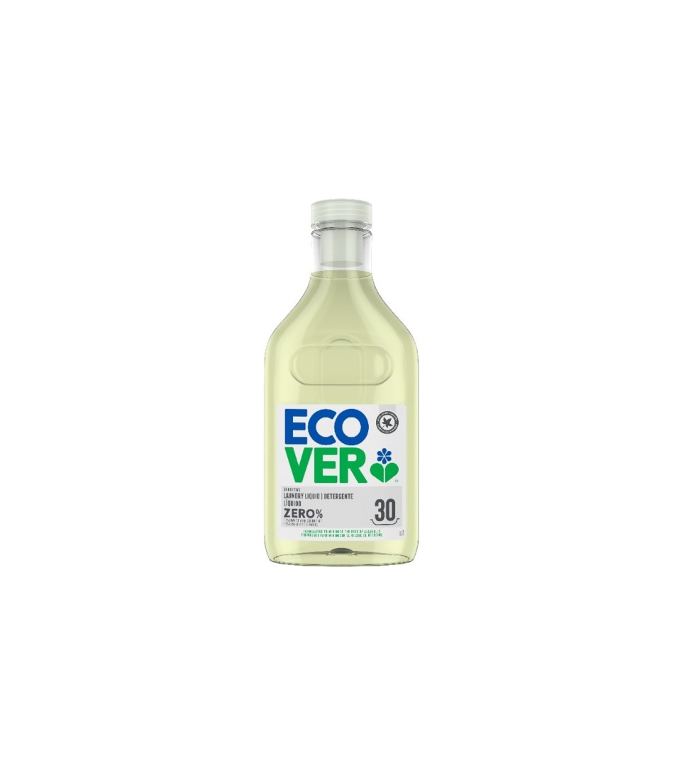 DETERGENTE LIQUIDO ZERO ECOVER 1,5 L