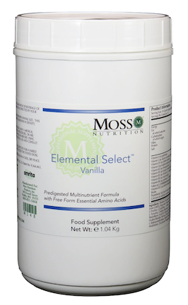 Elemental Select ™ (dieta elemental) - 30 DOSIS | MOSS NUTRITION