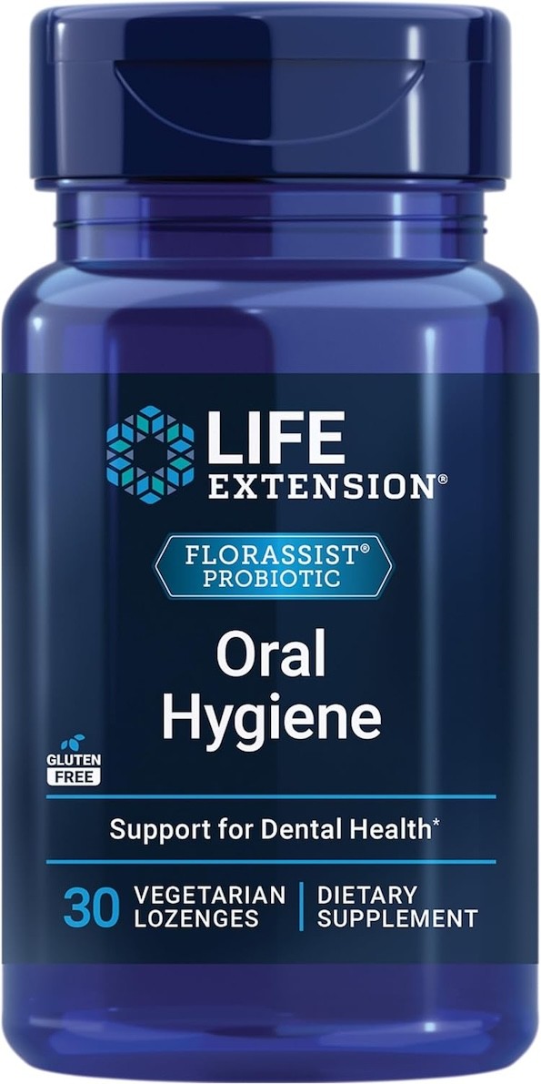 FLORASSIST® Oral Hygiene 30 CAPS LIFE EXTENSION
