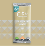 TABLETA DE CHOCOLATE BLANCO SIN ALERGENOS 70 GR FIDU
