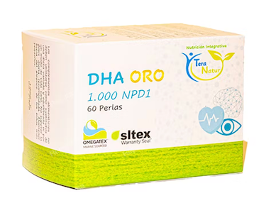 DHA ORO 1000 NPD1 60 PERLAS TERANATUR