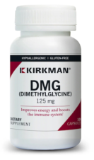 DMG (dimetilglicina) 125 mg - Hipoalergénico - 100 CAPS KIRIMAN