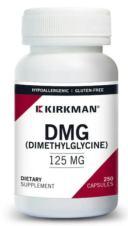 NEW - DMG (dimetilglicina) 250 mg - Hipoalergénico - 100 CAPS KIRIMAN