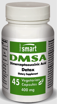 DMSA 100 mg 45 CAP SUPERSMART