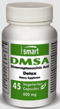 DMSA 100 mg 45 CAP SUPERSMART