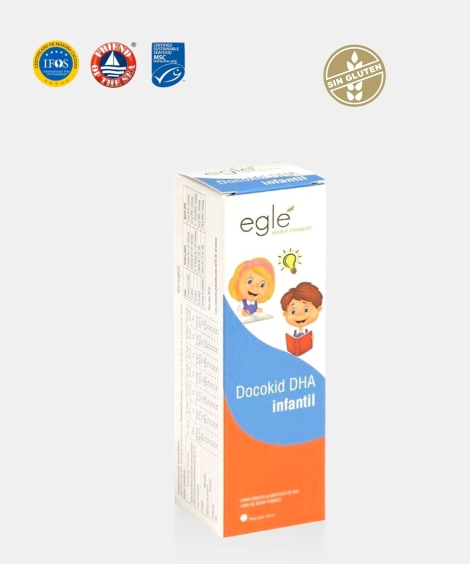 DOCOKID DHA INFANTIL – 30ML EGLE