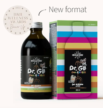 Jarabe Dr GB (Reishi y Melena de León) 250ml HIFAS DA TERRA