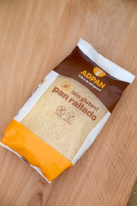 PAN RALLADO SIN GLUTEN 200 G ADPAN